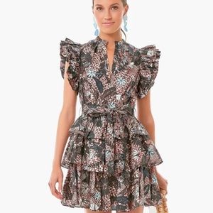 ULLA JOHNSON Rosewood Honoria Dress